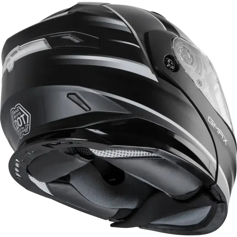 Md 01s Modular Snow Helmet Descendant Matte Blk/White Md 