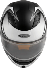 Md 01s Modular Snow Helmet Descendant Matte Blk/White Md 
