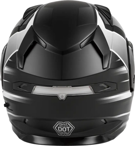 Md 01s Modular Snow Helmet Descendant Matte Blk/White Md 
