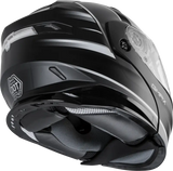 Md 01s Modular Snow Helmet Descendant Matte Blk/White Xl 