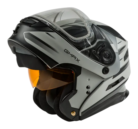 Md 01s Modular Snow Helmet Descendant Matte Gry/Silver 2x 