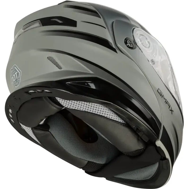 Md 01s Modular Snow Helmet Descendant Matte Gry/Silver Lg 