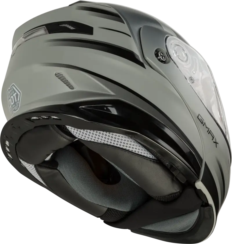 Md 01s Modular Snow Helmet Descendant Matte Gry/Silver Lg 