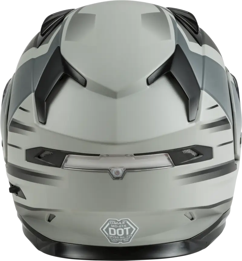Md 01s Modular Snow Helmet Descendant Matte Gry/Silver Lg 