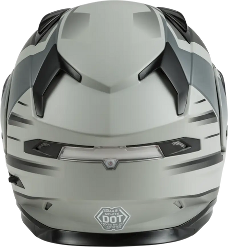 Md 01s Modular Snow Helmet Descendant Matte Gry/Silver Md 