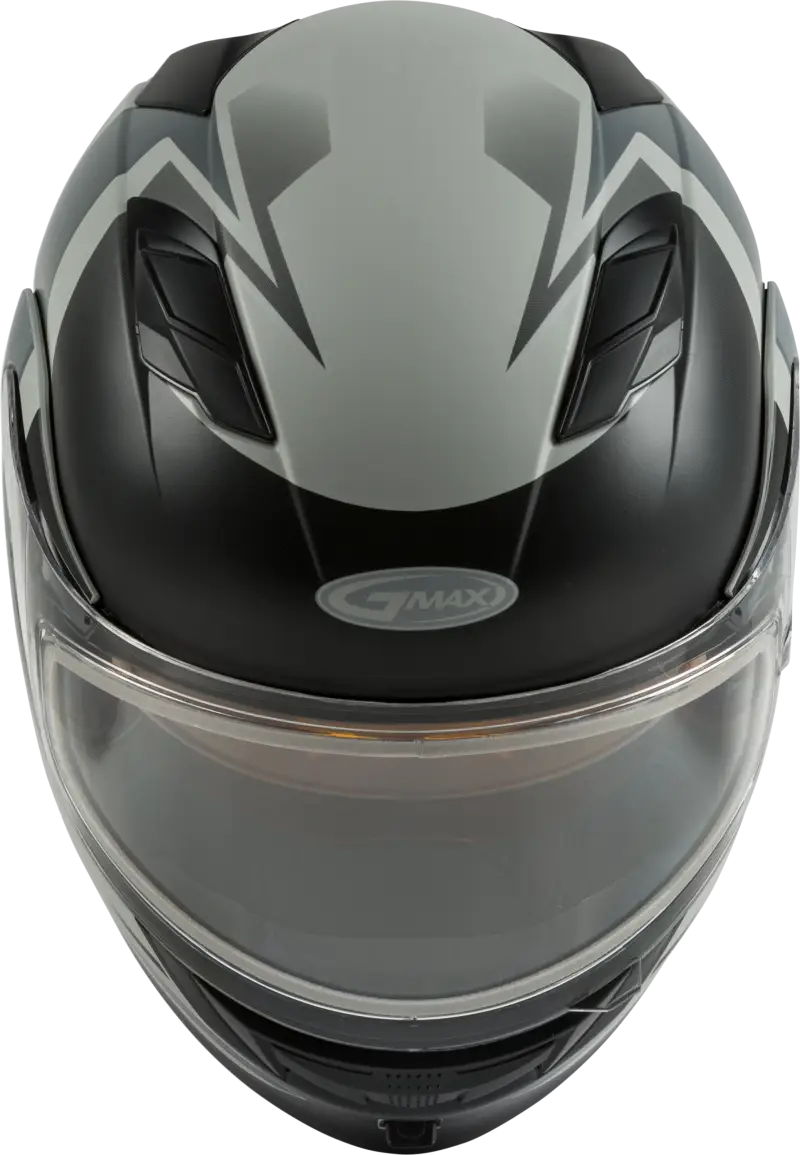 Md 01s Modular Snow Helmet Descendant Matte Gry/Silver Xl 