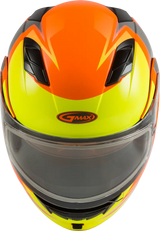 Md 01s Modular Snow Helmet Descendant Neon Org/Hi Vis 3x 