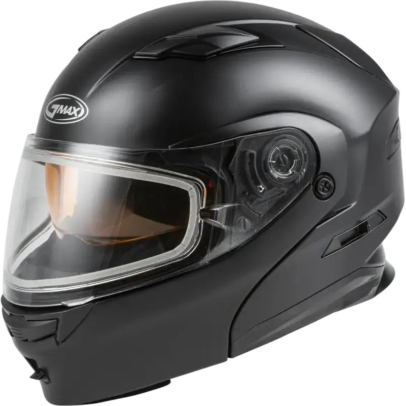 GMAX Md 01s Modular Snow Helmet Matte Black 2x