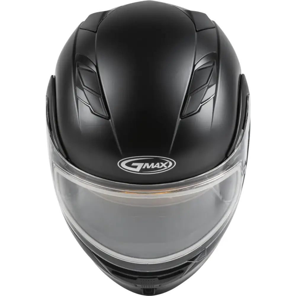 Md 01s Modular Snow Helmet Matte Black 2x 