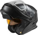 Md 01s Modular Snow Helmet Matte Black 3x 