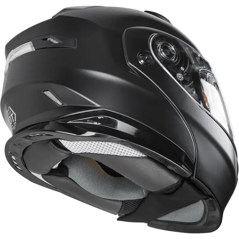 Md 01s Modular Snow Helmet Matte Black Md 