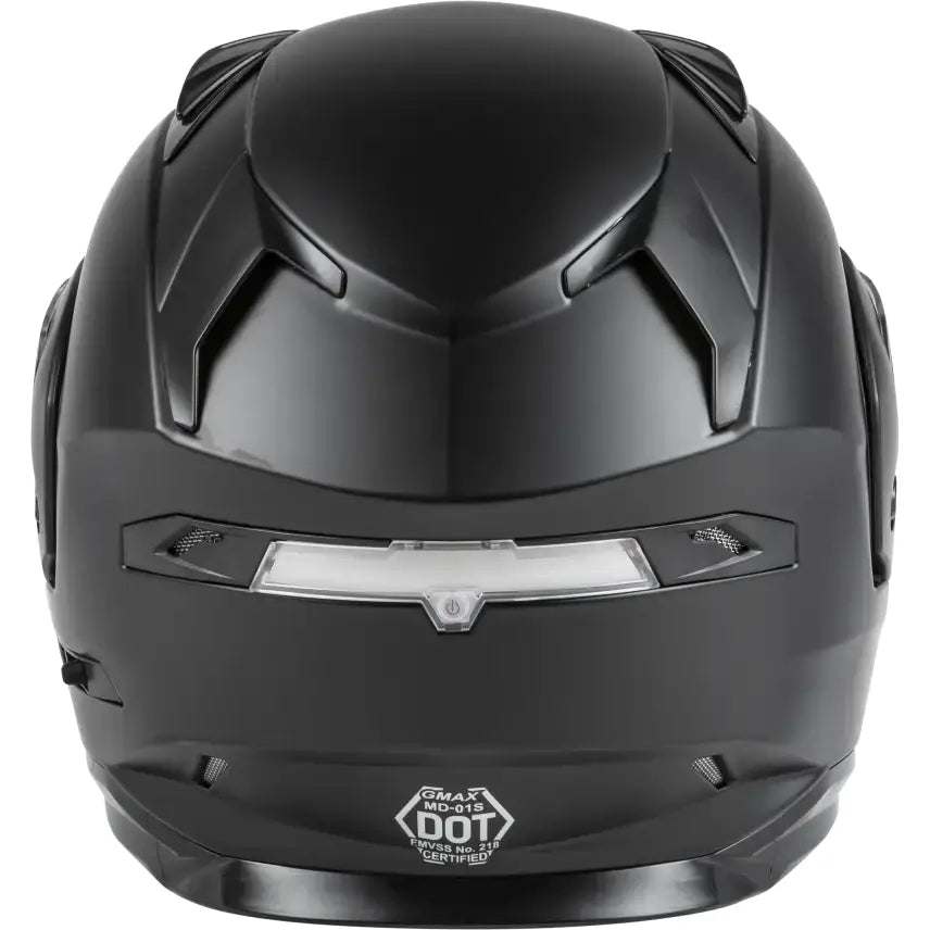Md 01s Modular Snow Helmet Matte Black Lg 