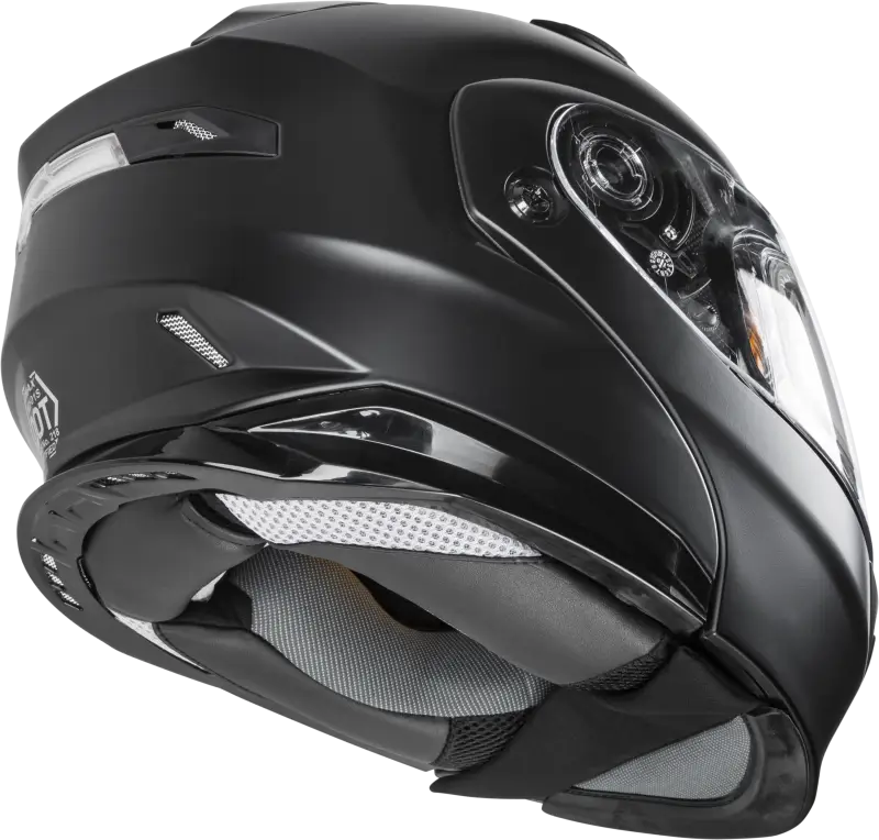 Md 01s Modular Snow Helmet Matte Black Lg 