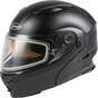 GMAX Md 01s Modular Snow Helmet Matte Black Lg