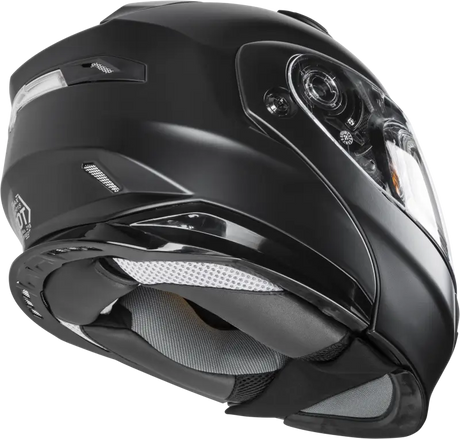 Md 01s Modular Snow Helmet Matte Black Md 