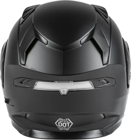 Md 01s Modular Snow Helmet Matte Black Md 