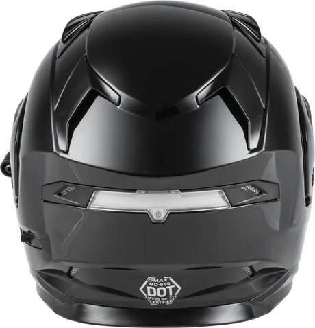 Md 01s Modular Snow Helmet W/Electric Shield Black Sm 