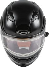 Md 01s Modular Snow Helmet W/Electric Shield Black Xl 