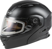 GMAX Md 01s Modular Snow Helmet W/Electric Shield Matte Blk 3x