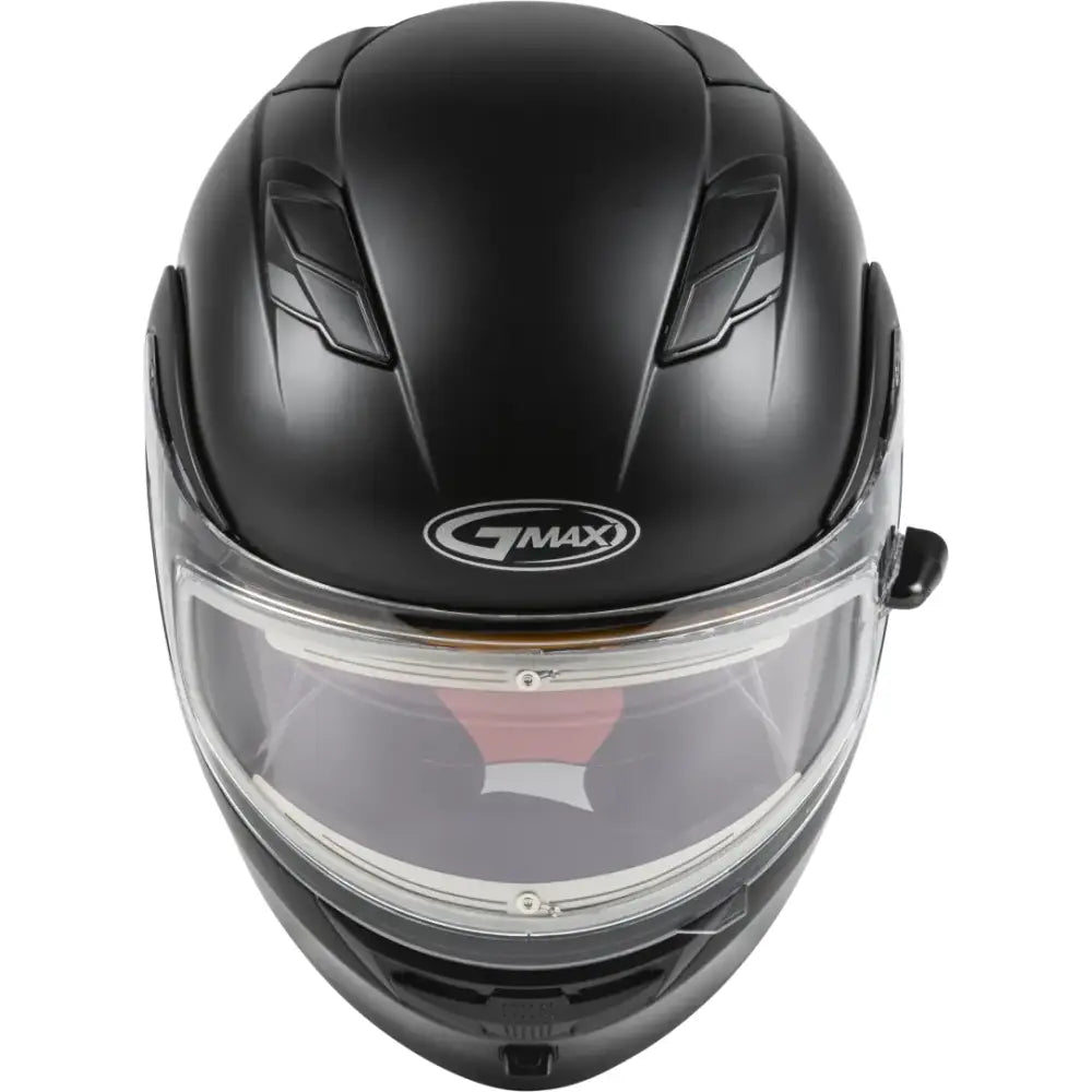 Md 01s Modular Snow Helmet W/Electric Shield Matte Blk Md 