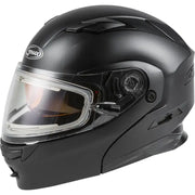 GMAX Md 01s Modular Snow Helmet W/Electric Shield Matte Blk Md