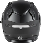 Md 01s Modular Snow Helmet W/Electric Shield Matte Blk Lg 