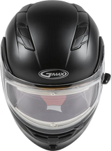 Md 01s Modular Snow Helmet W/Electric Shield Matte Blk Md 