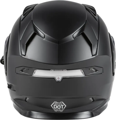 Md 01s Modular Snow Helmet W/Electric Shield Matte Blk Sm 