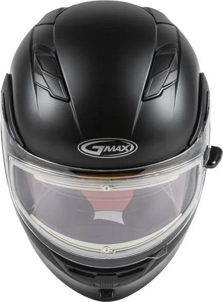 Md 01s Modular Snow Helmet W/Electric Shield Matte Blk Xs 