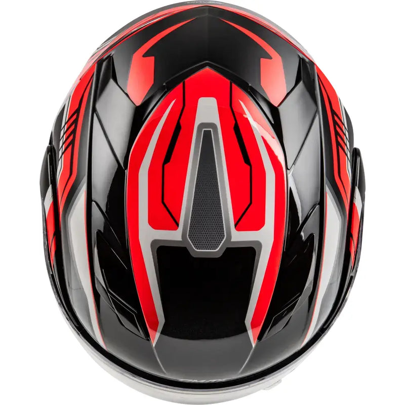 Md 01s Transistor Snow Helmet Black/Red 2x - Powersports