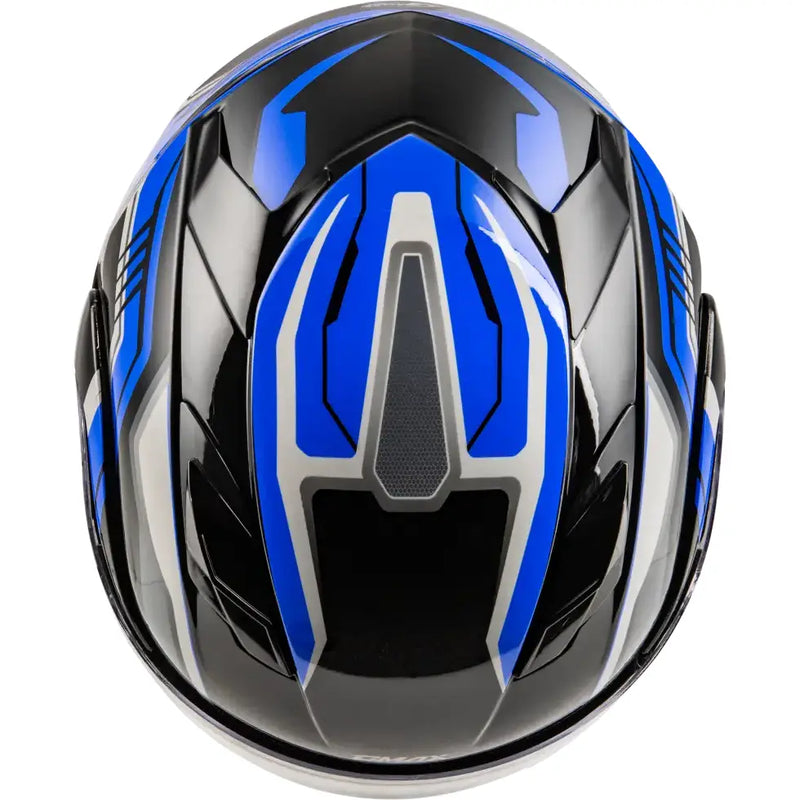 Md 01s Transistor Snow Helmet Blue/Black Lg