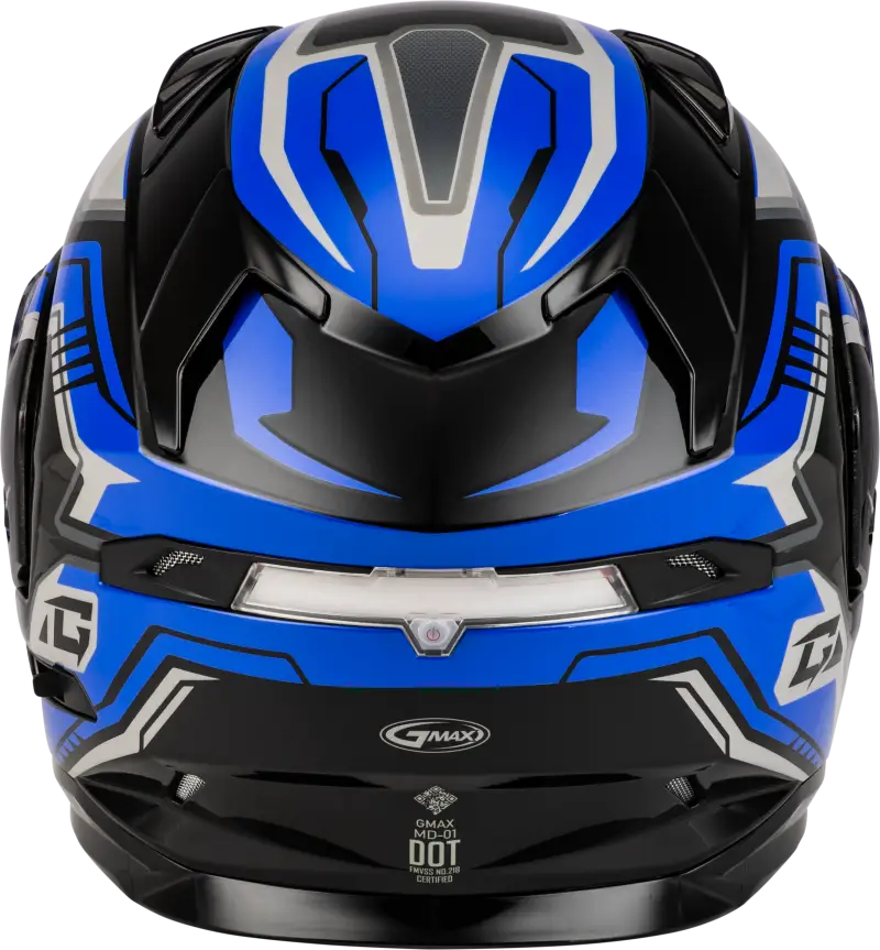 Md 01s Transistor Snow Helmet Blue/Black Sm