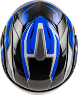 Md 01s Transistor Snow Helmet Blue/Black Xl - Powersports