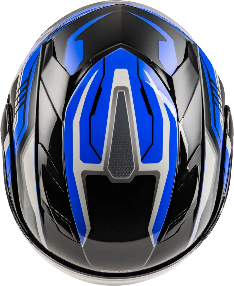 Md 01s Transistor Snow Helmet Blue/Black Xl - Powersports
