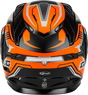 Md 01s Transistor Snow Helmet Orange/Black Sm
