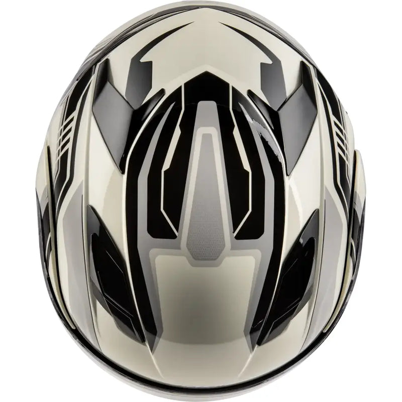 Md 01s Transistor Snow Helmet W Elec Shld White/Grey/Blk Xl - Powersports