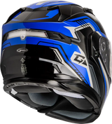 Md 01s Transistor Snow Helmet W Electric Shld Blue/Black 2x - Powersports