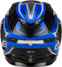 Md 01s Transistor Snow Helmet W Electric Shld Blue/Black 3x - Powersports
