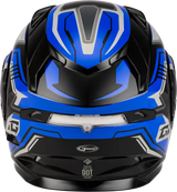 Md 01s Transistor Snow Helmet W Electric Shld Blue/Black Xs
