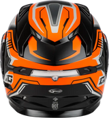 Md 01s Transistor Snow Helmet W Electric Shld Orange/Blk Xl - Powersports