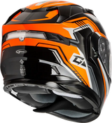 Md 01s Transistor Snow Helmet W Electric Shld Orange/Blk Xl - Powersports