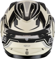 Md 01s Transistor Snow Helmet White/Grey/Black 2x - Powersports