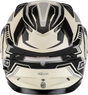 Md 01s Transistor Snow Helmet White/Grey/Black 3x - Powersports