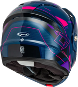 Md 74s Spectre Snow Helmet W/ Elec Shld Blue/Pink/Purple Xl