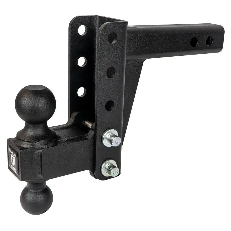 MD204 Bulletproof 2.0' Medium Duty 4' Drop/Rise hitch for RV, automotive, powersports, off-road, marine, truck accessories, interior, truck bed, RV parts, Towing & Hitches, Winches & Hitches, Towing | Trailer | Axles | Brakes | Boat, AVADA - Best Sellers