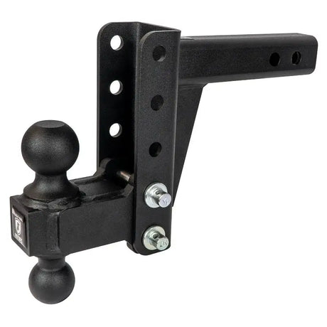 MD204 Bulletproof 2.0' Medium Duty 4' Drop/Rise hitch for RV, automotive, powersports, off-road, marine, truck accessories, interior, truck bed, RV parts, Towing & Hitches, Winches & Hitches, Towing | Trailer | Axles | Brakes | Boat, AVADA - Best Sellers