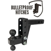 MD204 Bulletproof 2.0' Medium Duty 4' Drop/Rise hitch, durable and versatile for RV, Automotive, Powersports, off-road, marine, exterior, truck accessories, interior, truck bed, rv parts, Towing & Hitches, Winches & Hitches, Towing | Trailer | Axles | Brakes | Boat, AVADA - Best Sellers