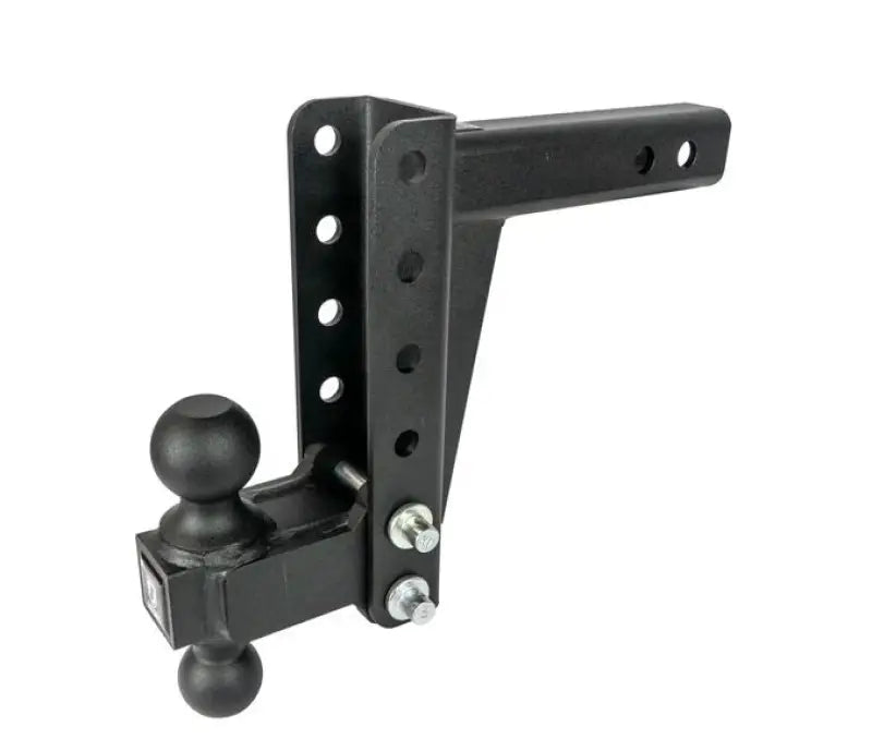 MD206 Bulletproof 2.0’ Medium Duty 6’ Drop/Rise - Trailer Hitch Ball Mount