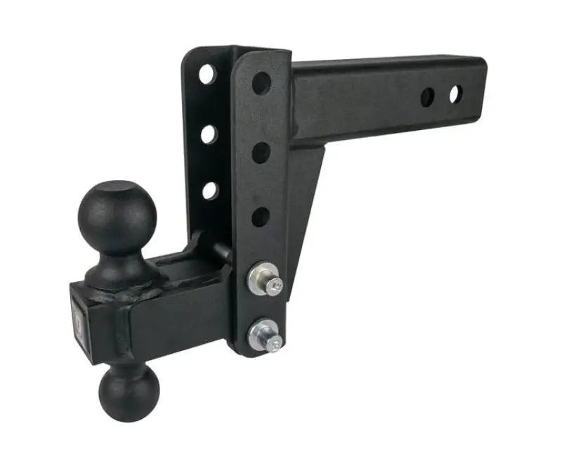 MD254 Bulletproof 2.5’ Medium Duty 4’ Drop/Rise - Trailer Hitch Ball Mount