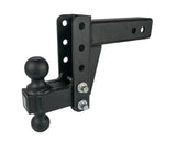 MD254 Bulletproof 2.5’ Medium Duty 4’ Drop/Rise - Trailer Hitch Ball Mount